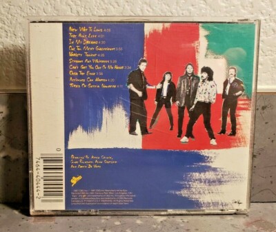 REO Speedwagon: Life As We Know It (CD) Out Of Print LN 4085