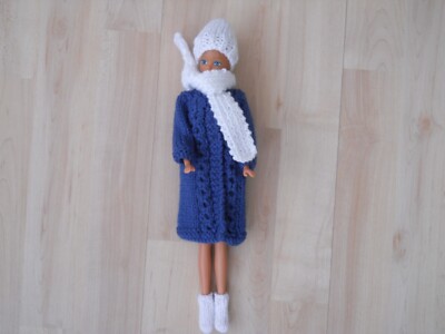 handgestrickte Barbie Puppenkleidung/ Outfit