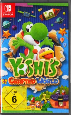 Yoshi's Crafted World - Nintendo Switch - New & Original Packaging - German Version