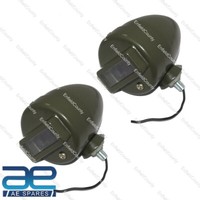 Blackout Katzenaugen Markierungsleuchte Wwii FüR Willys MB Ford GPW G503 6V Bulb