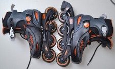 Inliner für Kinder - Größe 31 bis 34 - Street Fighter JS 260