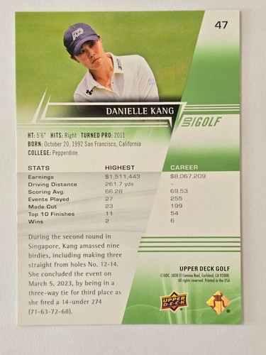 2024 Upper Deck Golf Base--You pick...Complete Your Set! - Bild 42 von 96