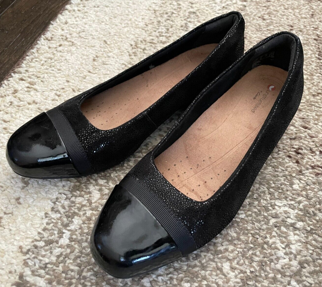 clarks unstructured womens shoes