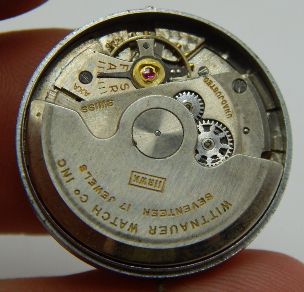 Vintage 17 jewel Wittnauer 11RWK Automatic self winding men's