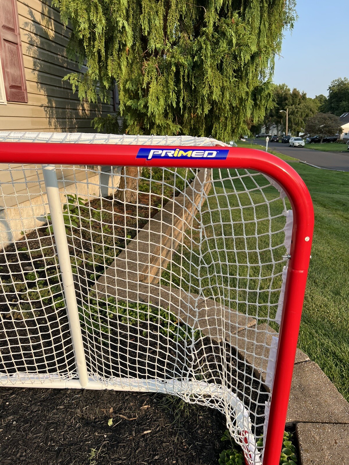 PRIMED Hockey Goal eBay