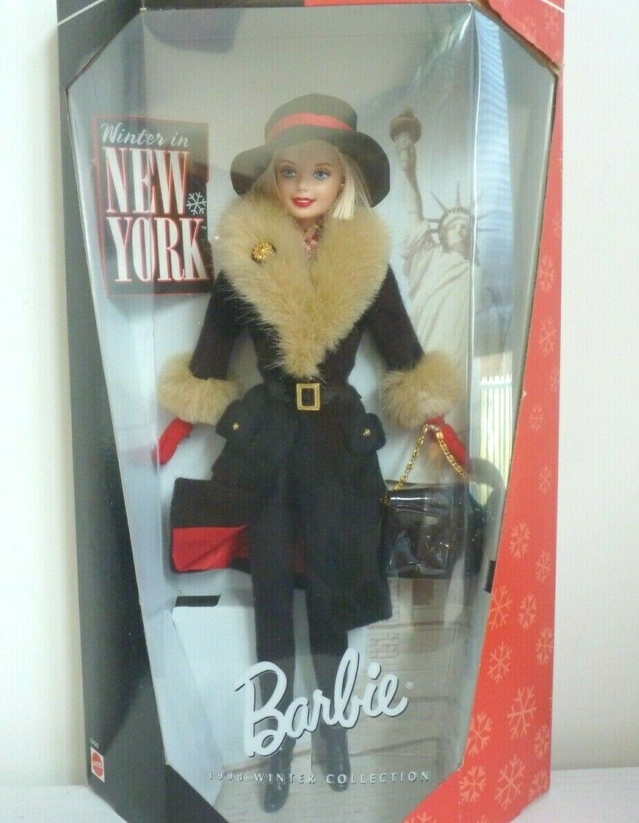 バービー 1998年 ウィンターコレクション ニューヨーク Barbie City Seasons Winter In New York 1998 Winter Collection