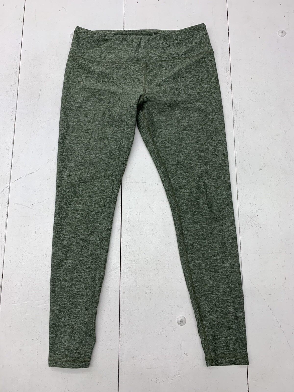 SAOLA Leggings atletici verdi Scorpio Sol da donna taglia media