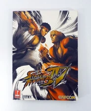 Street Fighter IV Prima Official Game Guide Covers XBox 360 PS3 PC Capcom 2009