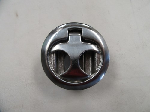 SOUTHCO STAINLESS STEEL T STYLE COMPRESSION HANDLE LATCH SILVER MARINE BOAT - Picture 2 of 10