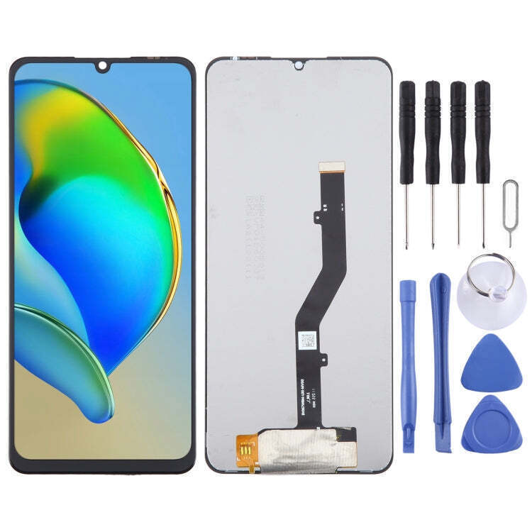 A7101 A7007セット For ZTE Blade A72s A7050 LCD Display Screen Touch Digitizer