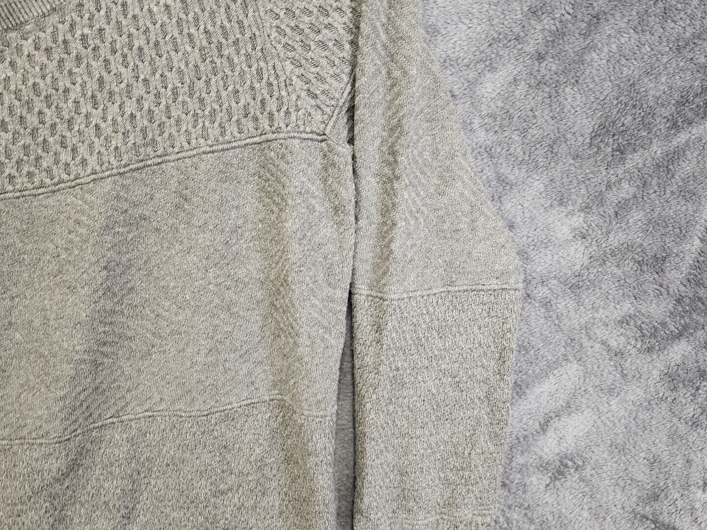 Express Women's Medium Gray Pullover Long Sleeve … - image 4