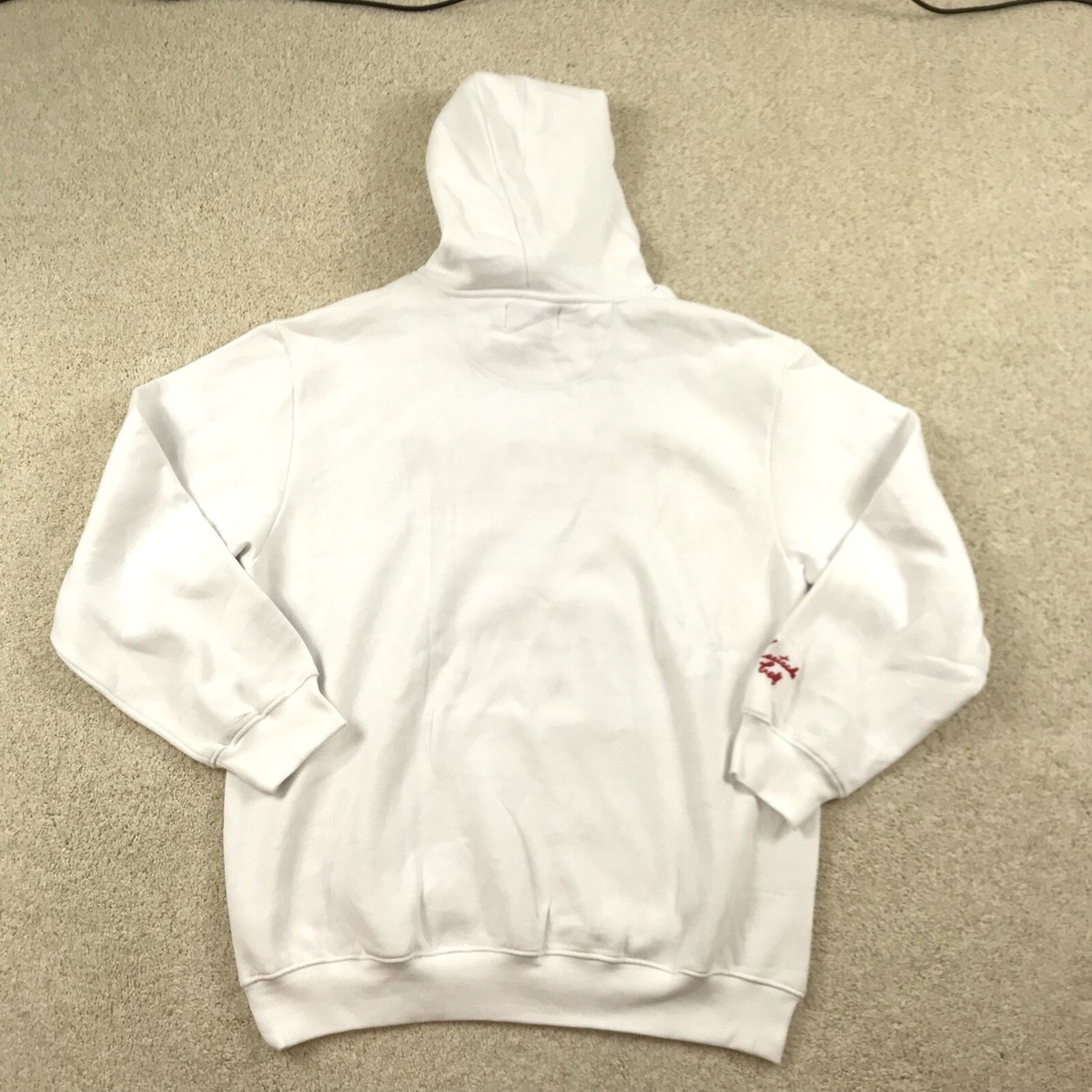 Eastside Golf Philadelphia 76ers Hoodie Pullover Mens XL White New