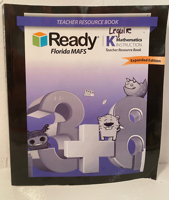 Grade K Ready K Mathematics Instruction Teacher Resource Book Florida ...