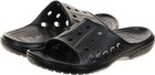 Crocs Baya Slide Sandales Claquettes Unisexe Noir Taille M6 W8 / 38-39 Eur