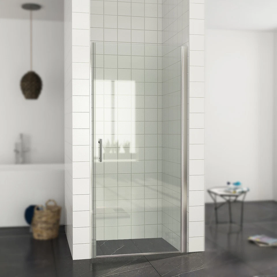 Schwingtür Duschabtrennung Duschkabine Pendeltür Duschtür Nischentür 70/80/86/90 - Bild 4 von 4