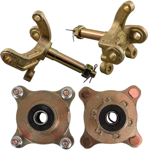 4 Stud Wheel Hub 110mm Steering Knuckle Spindle 110 125cc 150cc ATV Quad Go Kart