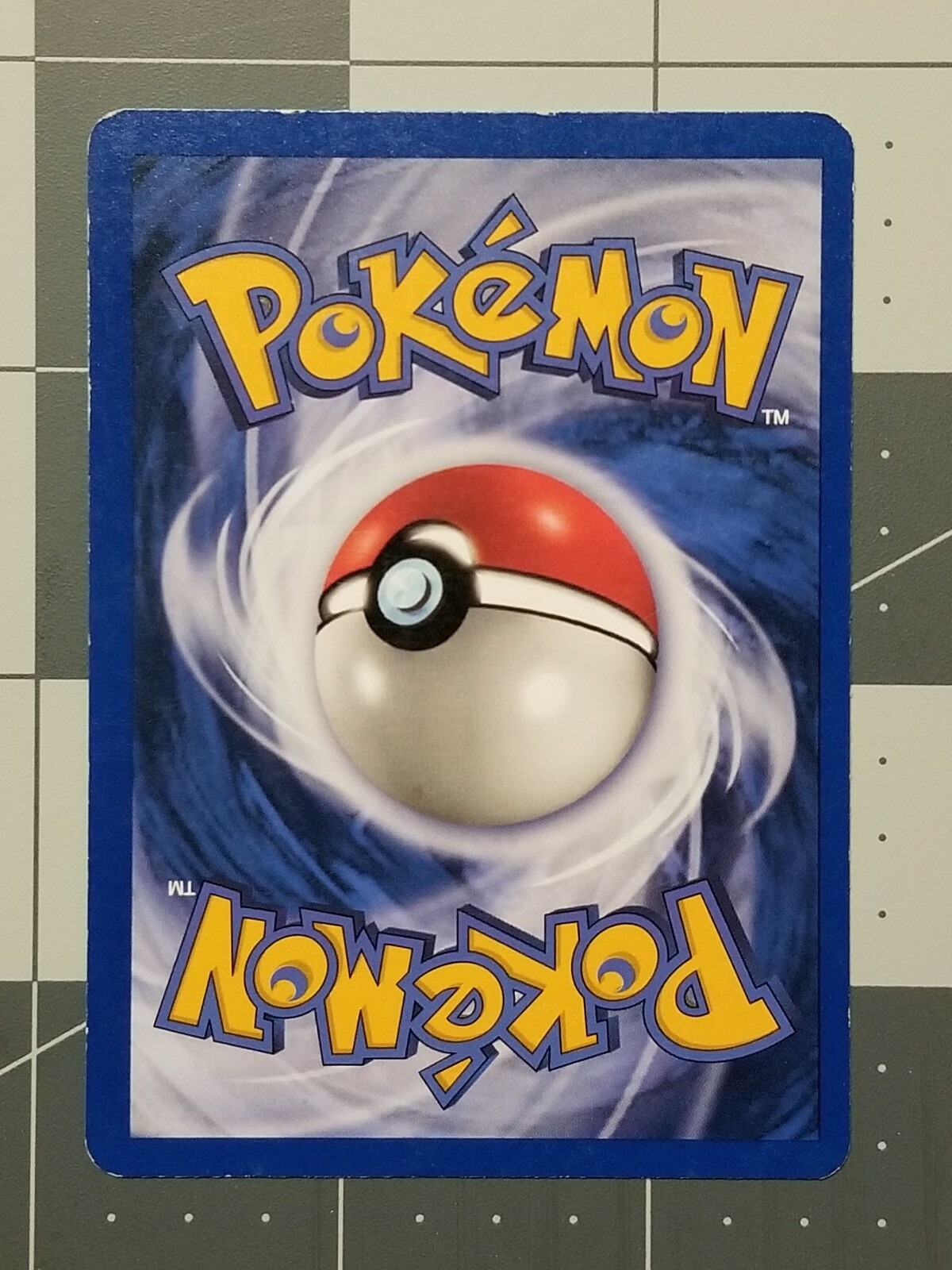 Water Energy Base Set 2 Pokemon 130/130 OC Off Center Miscut Card PL | eBay