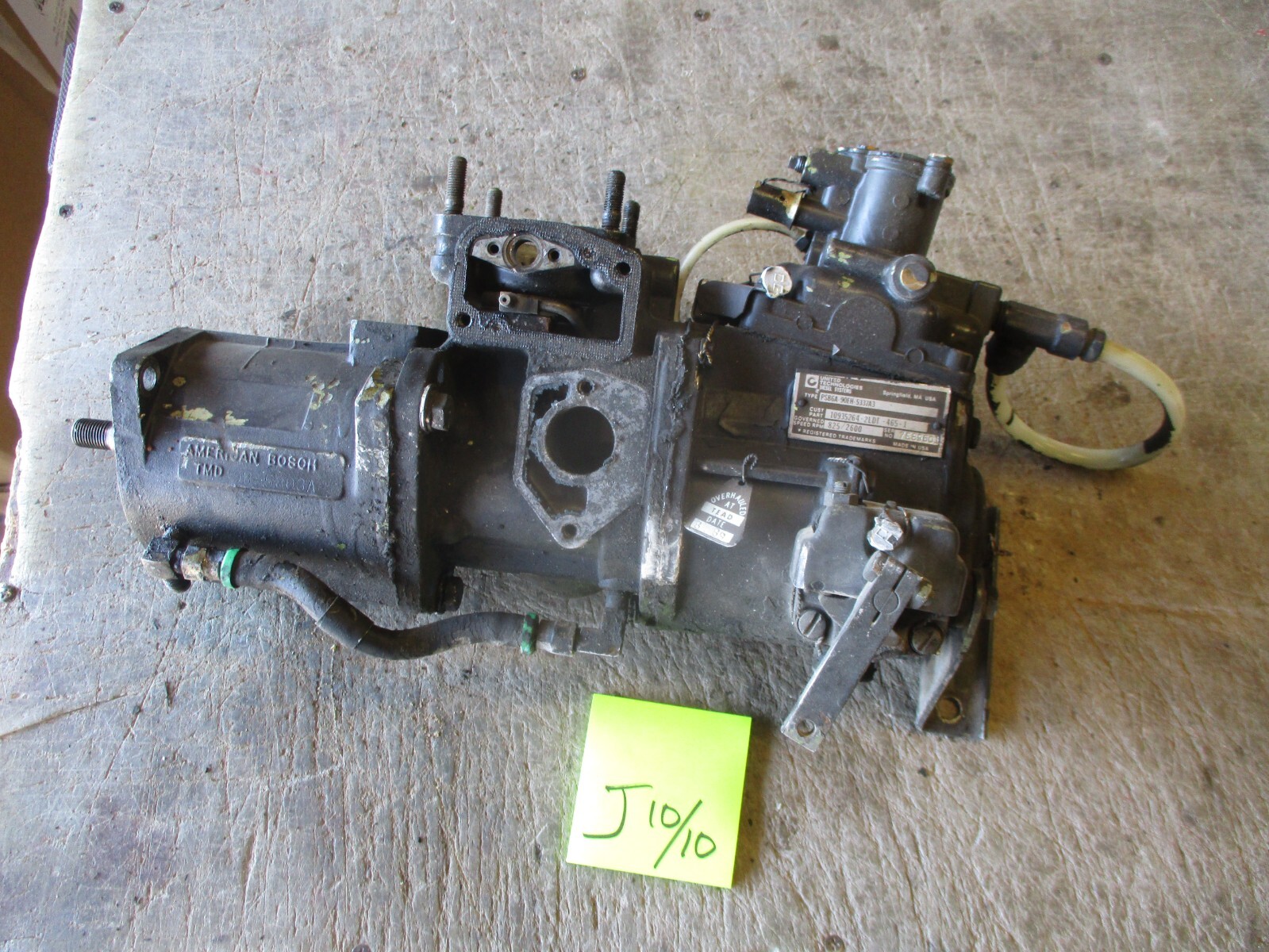 Used American Bosch PSB Fuel Injection Pump for Core-Parts-Repair ...