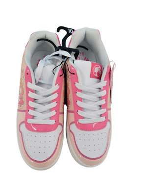 Mattel Barbie Sneakers Skater Tennis Shoes Pink 2024 Women's Size 10 NWT