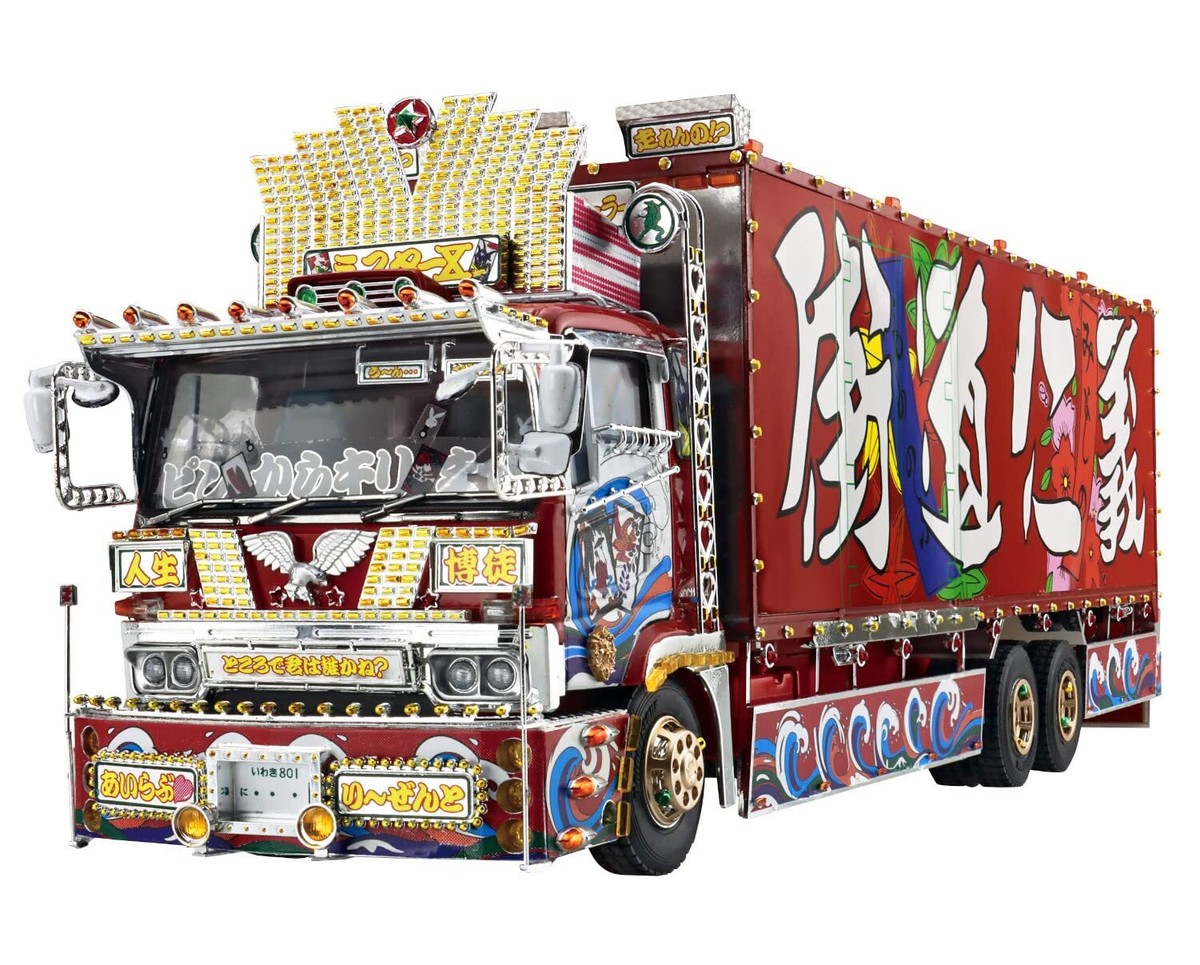 Aoshima 1/32 Collection Scale Series SP Dekotora Eagle Mr.X