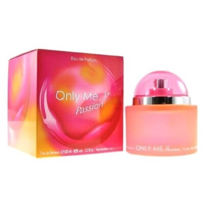 Only Me Passion by Yves De Sistelle for Women Eau de Parfum Spray 3.3 oz