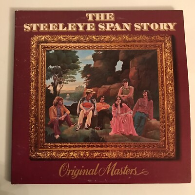 The Steeleye Span Story Original Masters Vinyl LP 2-Discs 1976 English Folk GF
