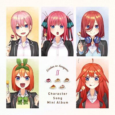 CDJapan : The Quintessential Quintuplets OP,Character Song Mini-album  with exclusive picture bonus!