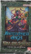 Battle Spirts Saga False Gods Booster Packs T...