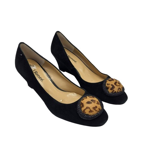 J. Renee Womens Ellsey Heels US 13 M Taupe Vegan Leather NIB | eBay