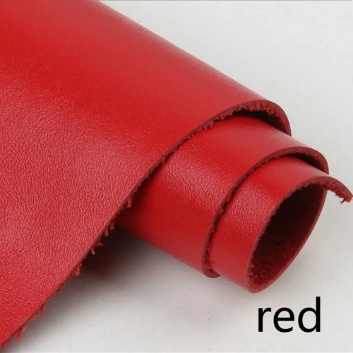 1,2 mm echtes dickes natürliches Rindsleder erste Schicht Handwerk DIY Material - Bild 1 von 27