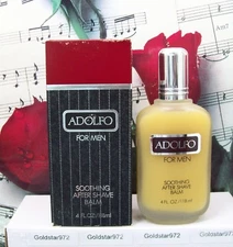 Adolfo For Men Soothing After Shave Balm 4.0 FL. OZ.