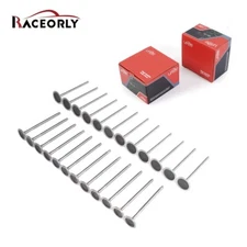 RACEORLY Engine Intake & Exhaust Valve Set For BMW 130 330 630 Z4 X5 N52B30 3.0