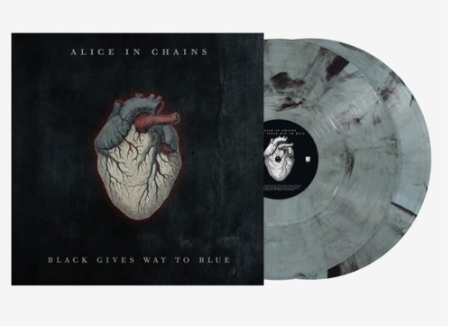 ALICE IN CHAINS: Black Gives Way To Blue LTD TO 500 ELECTRIC SMOKE NEW IN HAND - Picture 2 of 2