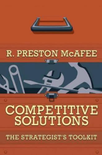 R. Preston McAfee Competitive Solutions (oprawa miękka) - Zdjęcie 1 z 1