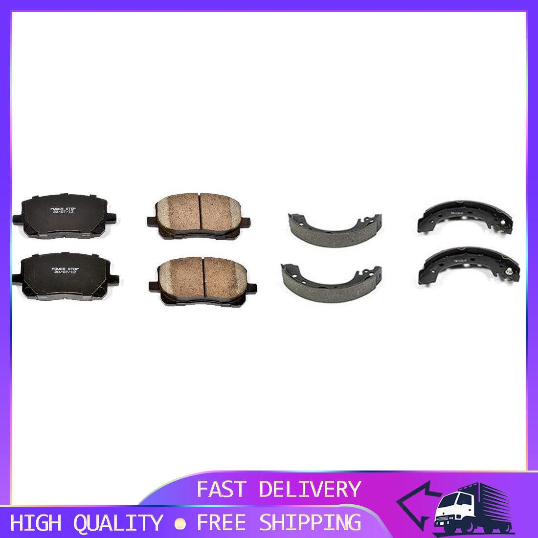 For 2008-13 Chevy Silverado GMC Sierra 1500 FRONT Ceramic Brake
