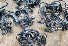 100 Stück Stromkabel Notebook Netzteil Kabel...
