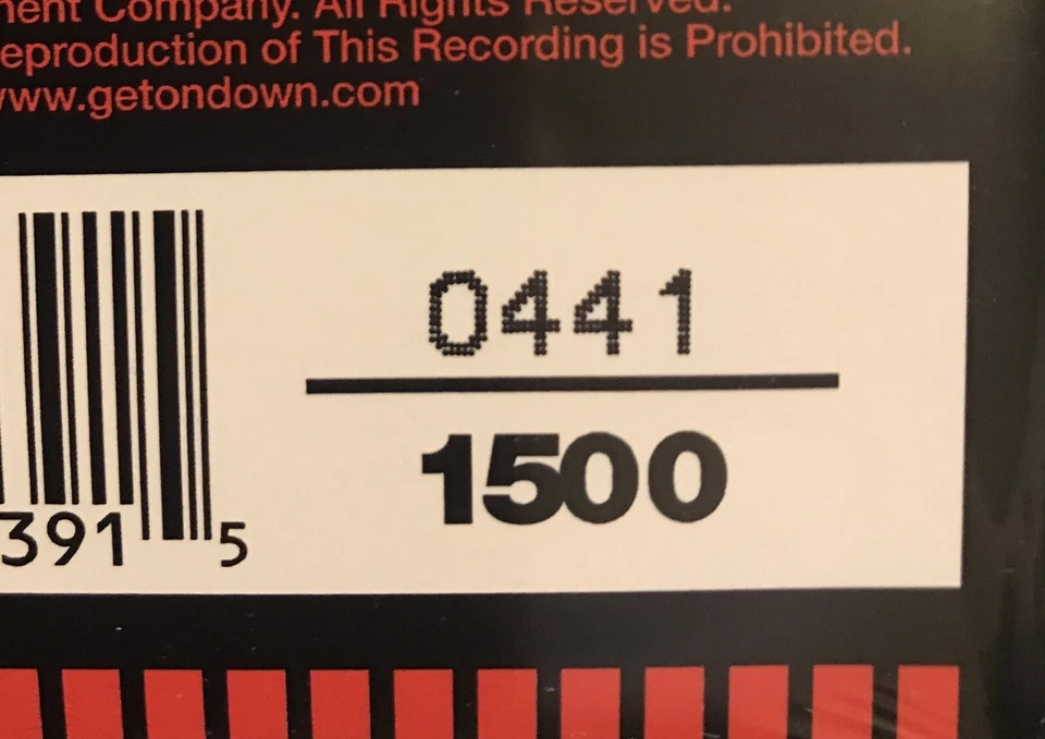THE DOC NO ONE CAN DO IT BETTER VINYL NEW! LIMITED 1500 SMOKY RED LP THE FORMULA - Image 4 of 4
