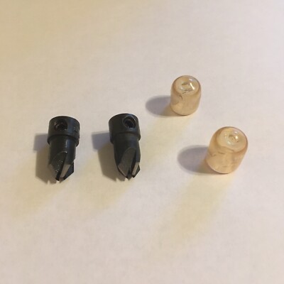 Fuller H4S Wood Countersink 5/16  x 7/64  x 3/4  HSS (2Pcs) Plus Two Drill Bits