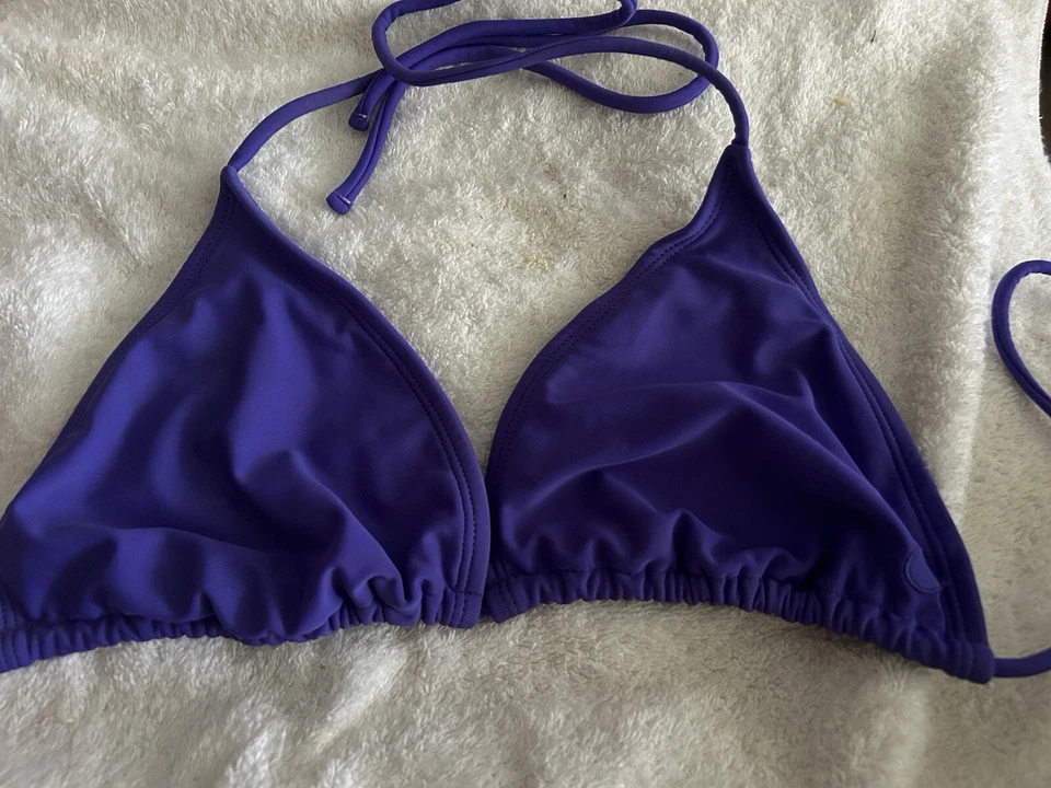 Top de traje de baño quirúrgico L púrpura: Foto 3 de 3