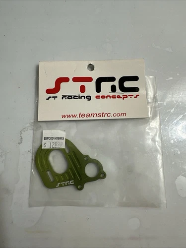 ST Racing Concepts Aluminum Heatsink Motor Plate STA30491 G CNC