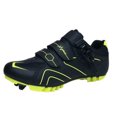 Outdoor Mountain Cycling Shoes Men Professional Bicycle Bike Sneakers SPD Cleats