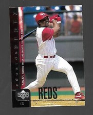 Eduardo Perez 1998 UD Series 2 #339 Cincinnati Reds