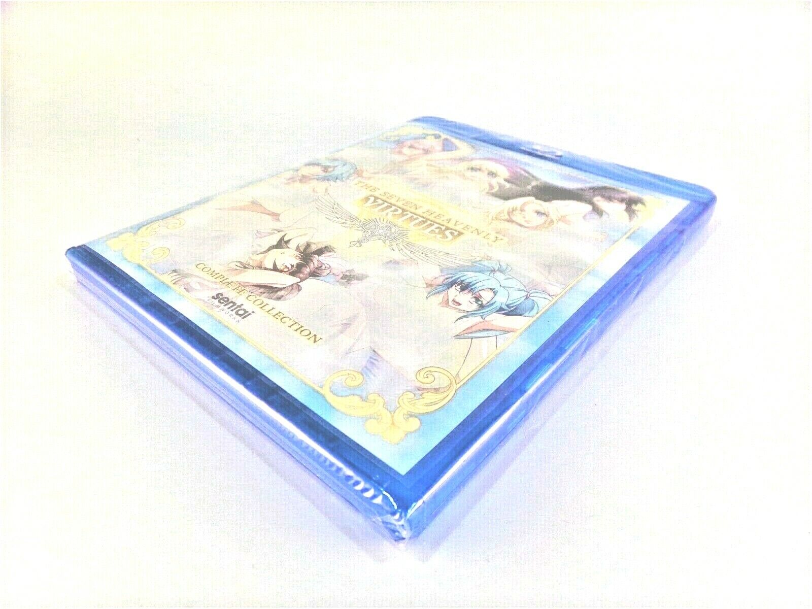 The Seven 7 Heavenly Virtues Complete Anime Collection Anime Blu-ray  816726021621