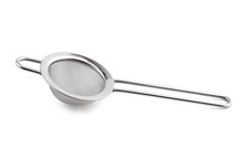 Teesieb langer Griff fein Teefilter Bechersieb Kannensieb Teenetz Edelstahlsieb