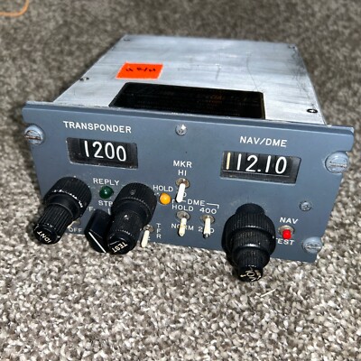 Collins Gables Engineering Nav / Transponder Controller P# G-5388 | eBay