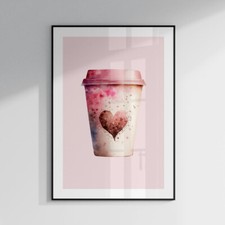 Fashion Quote Posters Pink Girls Gift Bedroom Beauty Wall Art Prints Pictures