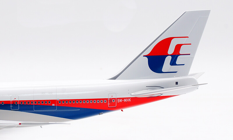 1:200 InFlight Malaysia BOEING 747-300 Passenger Airplane Diecast