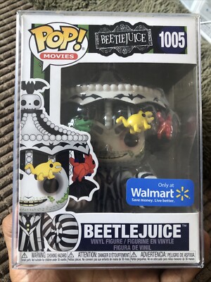 Funko Pop Vinyl - Movies #1005 Beetlejuice Carousel Hat - Walmart Exclusive