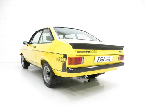 An Iconic, Very Rare Mk2 Ford Escort RS Mexico in Show Condition - Picture 8 of 12
