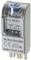 Finder Timer-Modul 86.30.8.240.0000 - Steckbares Funktionsmodul, FüR 230 V Ac